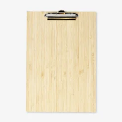 A4 bamboo clipboard