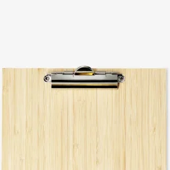 A4 bamboo clipboard