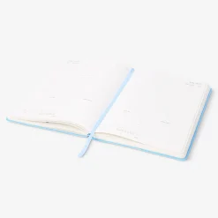 A5 blue daily diary 2027 - English