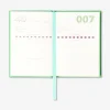 A6 book journal - English