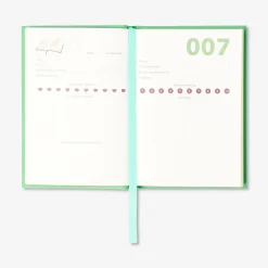 A6 book journal - English