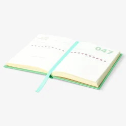 A6 book journal - English