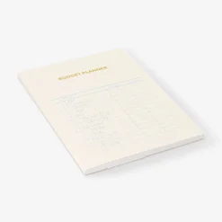 A5 budget planner - English