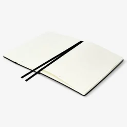 A4 bullet planner with black cover