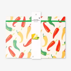 A4 chilli printed document organiser for paper