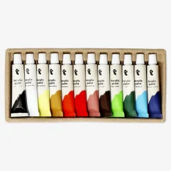 Acrylic paint - 12 pcs