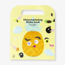 Activity book - Face stickers