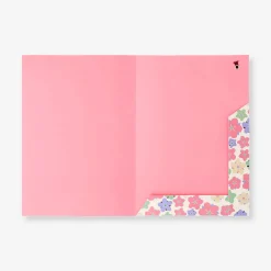 A4 document folders with prints - 3 pcs