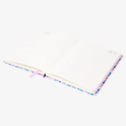 A5 floral daily diary 2027 - English