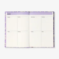 A5 floral study planner - English