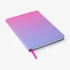 A5 gradient notebook