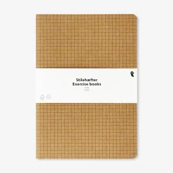 A5 grid exercise books - 3 pcs