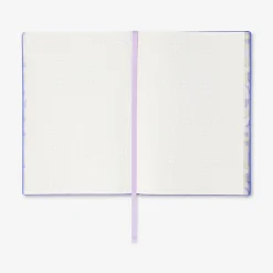 A5 lilac bullet planner with soft cover