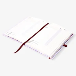 A5 lilac undated personal planner