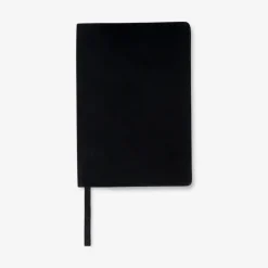A6 lined notebook with rainbow edge