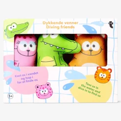 Animal diving friends - 3 pcs