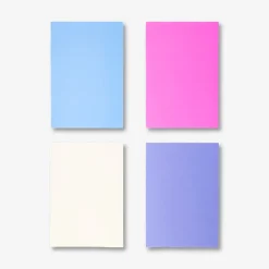 A5 notebooks - 4 pcs