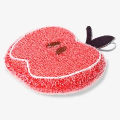 Apple cleaning sponge
