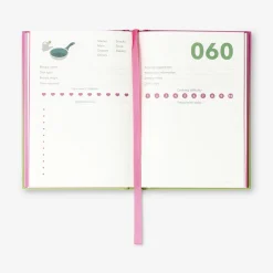 A6 recipe book - English