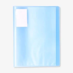 A4 transparent document organiser