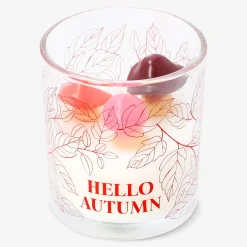 Autumnal candle