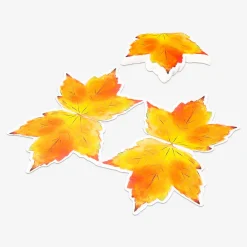 Autumn leaf napkins - 16 pcs