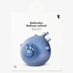 Balloon animal - Blue hippo
