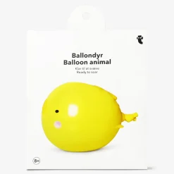 Balloon animal - Yellow puffer fish