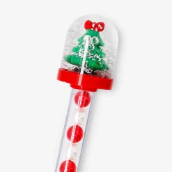 Ballpoint pen - Christmas tree in snowglobe