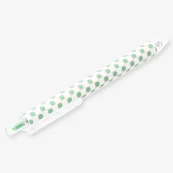 Ballpoint pen - Green checks