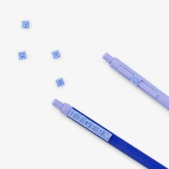Ballpoint pens with letters - 2 pcs