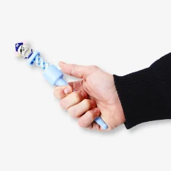Ballpoint pen with pirate mouse topper - Black ink
