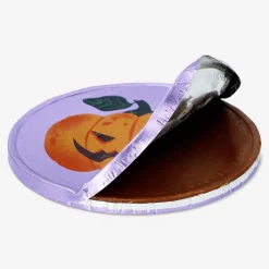 Big chocolate coin