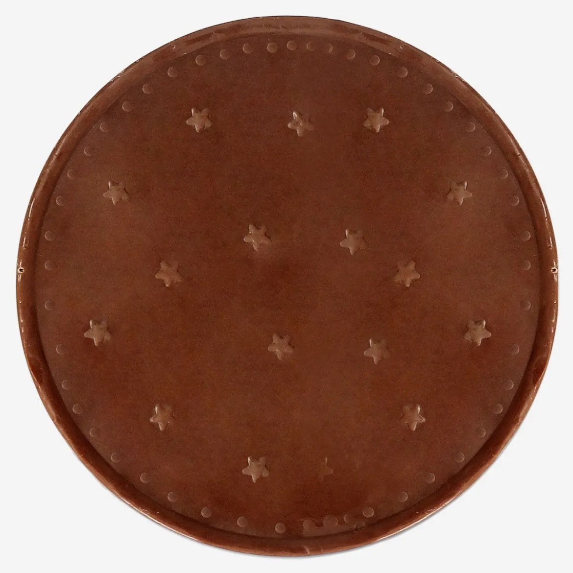 Big chocolate coin
