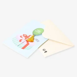 Birthday card - Balloon with tassle attachment