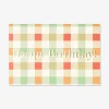 Birthday card - Checks