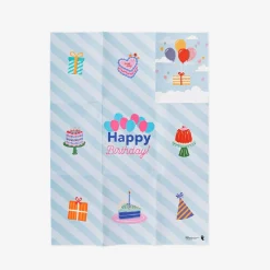 Birthday card - Happy birthday poster