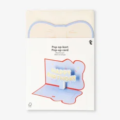 Birthday card - Pop-up gift