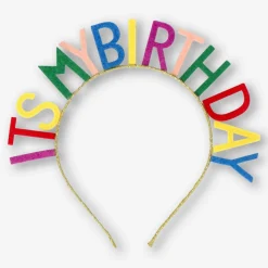 Birthday headband
