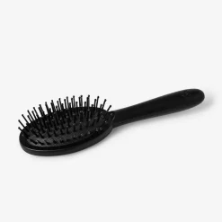 Black hairbrush