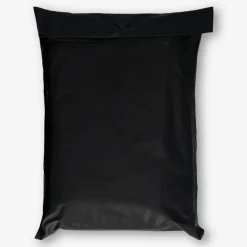 Black Rain Poncho for Adults