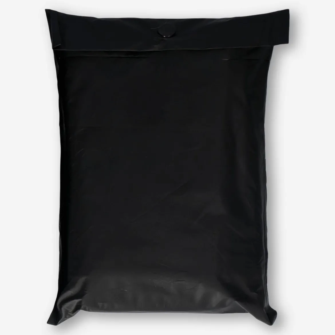 Black Rain Poncho for Adults