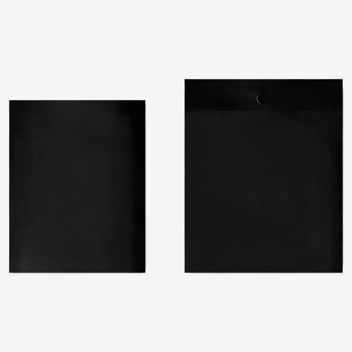Black Rain Poncho for Adults