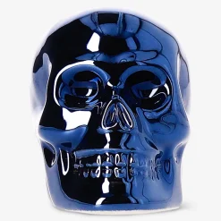 Black skull tealight candles - 3 pcs