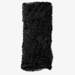 Black spider cobweb - 70x400 cm