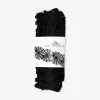 Black spiderweb tablecloth - 23x180 cm