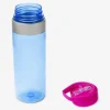 Blue and pink drinking bottle - 700 ml