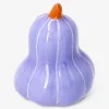 Blue decorative pumpkin - 5 cm