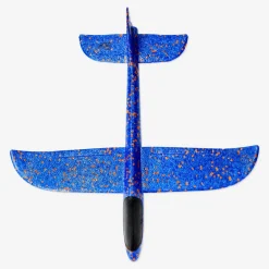 Blue foam plane