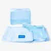 Blue organiser bags - 5 pcs